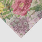 Vogelnest bloementuin Bloemvlinderkunst Tissuepapier (Detail)