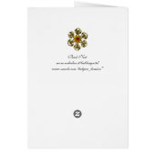 VOGELNEST, BOMEN MET GROENE WITTE SPRINGSTROMEN (Achterkant)