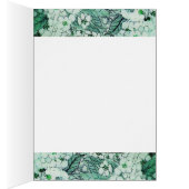 VOGELNEST, BOMEN MET GROENE WITTE SPRINGSTROMEN (Binnen (Rechts))