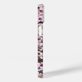 VOGELNEST, BOMEN MET WITTE PINKSTROMEN Case-Mate iPhone CASE (Achterkant / Rechts)