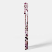 VOGELNEST, BOMEN MET WITTE PINKSTROMEN Case-Mate iPhone CASE (Achterkant / Links)