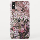 VOGELNEST, BOMEN MET WITTE PINKSTROMEN Case-Mate iPhone CASE (Achterkant)