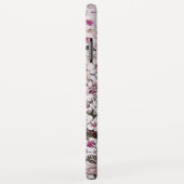 VOGELNEST, BOMEN MET WITTE PINKSTROMEN Case-Mate iPhone CASE (Achterkant/rechts)