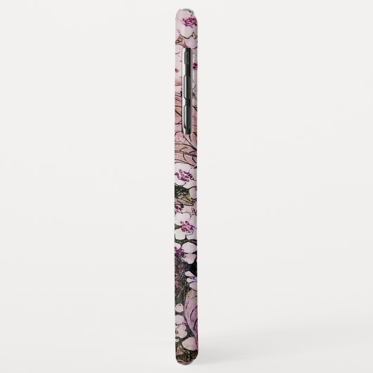 VOGELNEST, BOMEN MET WITTE PINKSTROMEN Case-Mate iPhone CASE (Achterkant/links)