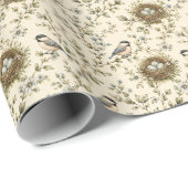 Vogelnest Cadeaupapier (Rol Hoek)