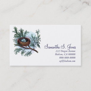 vogelnest en eiceldaart contactkaartje