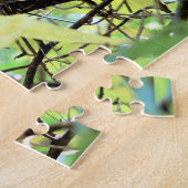 Vogelnest Foto Legpuzzel (Zijkant)