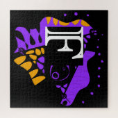 Vogelnest - Gepersonaliseerd Initiaal Letter F Legpuzzel (Horizontaal)