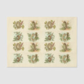  Vogelnest Illustraties Decoupage Papier (Voorkant)