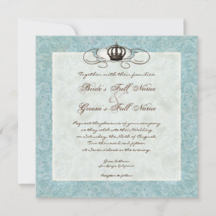  Vogelnest in Stoel, Uitnodiging voor het Huwelijk