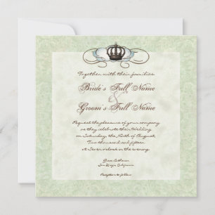  Vogelnest in Stoel, Uitnodiging voor het Huwelijk