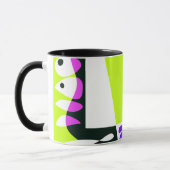 Vogelnest - Lime Green White Mok (Links)