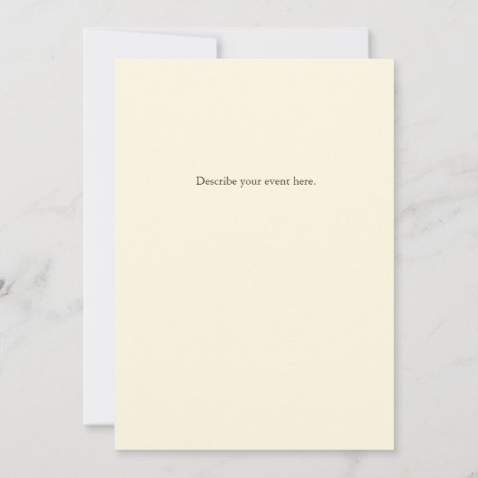 Vogelnest Met Blauwe Gespekte Ei Aangepast Kaart (Achterkant)