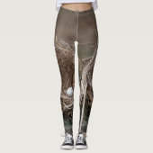 Vogelnest met eieren leggings (Voorkant)