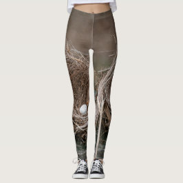 Vogelnest met eieren leggings