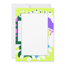 Vogelnest - Pastel Groen Wit Sierkussen Naam