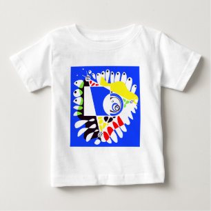 Vogelnest - Royal Blue White