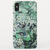 VOGELNEST, TREE WHITE GREEN SPRING FLOWERS Case-Mate iPhone CASE (Achterkant)