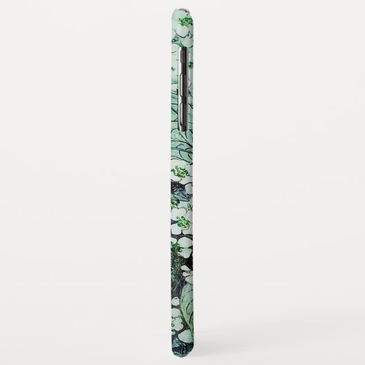 VOGELNEST, TREE WHITE GREEN SPRING FLOWERS Case-Mate iPhone CASE (Achterkant/links)