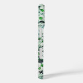 VOGELNEST, TREE WHITE GREEN SPRING FLOWERS Case-Mate iPhone CASE (Achterkant / Rechts)