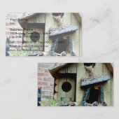 Vogelnest Visitekaartje (Voorkant / Achterkant)