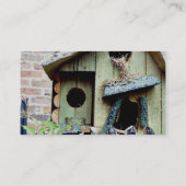 Vogelnest Visitekaartje (Achterkant)