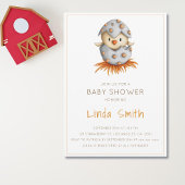 VogelnestBaby shower Kaart