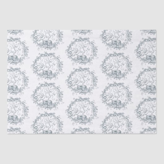 VogelnestBaby shower Tissuepapier (Voorkant)