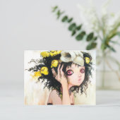 VogelnestBriefkaart Briefkaart (Staand voorkant)