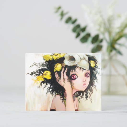 VogelnestBriefkaart Briefkaart (Staand voorkant)