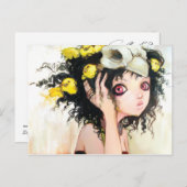 VogelnestBriefkaart Briefkaart (Voorkant / Achterkant)