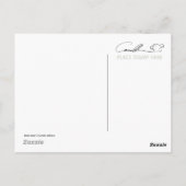 VogelnestBriefkaart Briefkaart (Achterkant)