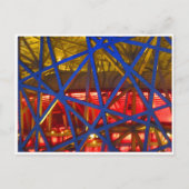 vogelnestdetails briefkaart (Voorkant)