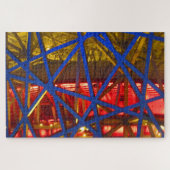 vogelnestdetails legpuzzel (Horizontaal)