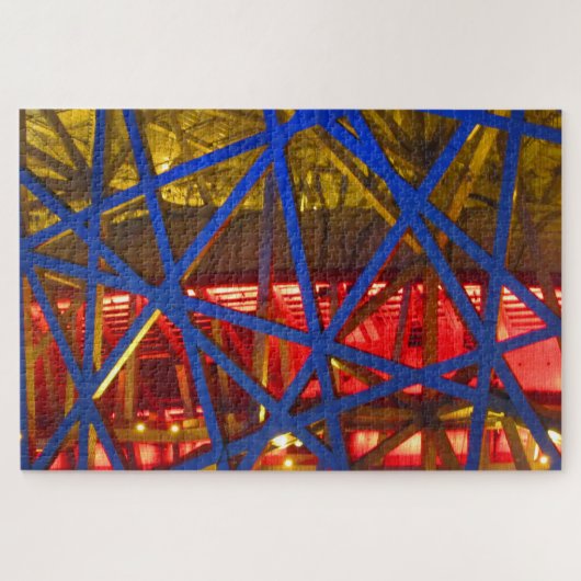 vogelnestdetails legpuzzel (Horizontaal)