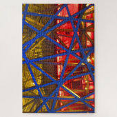 vogelnestdetails legpuzzel (Verticaal)