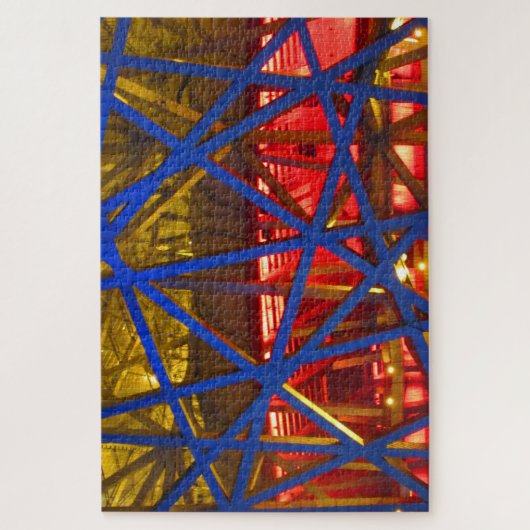 vogelnestdetails legpuzzel (Verticaal)