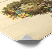 vogelnestFrans Briefkaart Art Print (Hoek)