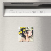 Vogelnestmagneet Magneet (Insitu (Vaatwasser))