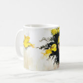 VogelnestMok Koffiemok (Voorkant links)