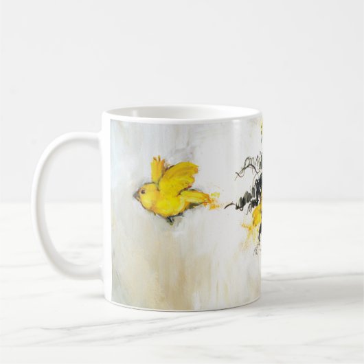 VogelnestMok Koffiemok (Links)