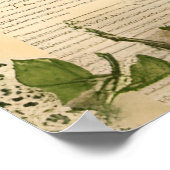 Vogelnestpop collage poster (Hoek)