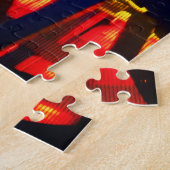 vogelneusbeijlijnen legpuzzel (Zijkant)
