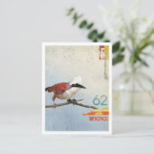 Vogelnr. 3 briefkaart (Staand voorkant)