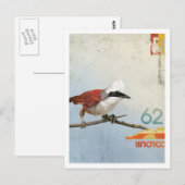 Vogelnr. 3 briefkaart (Voorkant / Achterkant)