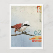 Vogelnr. 3 briefkaart (Voorkant)