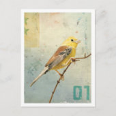 Vogelnr. 4 briefkaart (Voorkant)