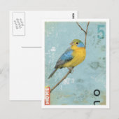 Vogelnr. 5 briefkaart (Voorkant / Achterkant)