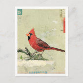 Vogelnr. 6 briefkaart (Voorkant)