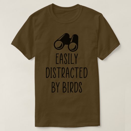 vogelobservatie 40 t-shirt (Design voorkant)